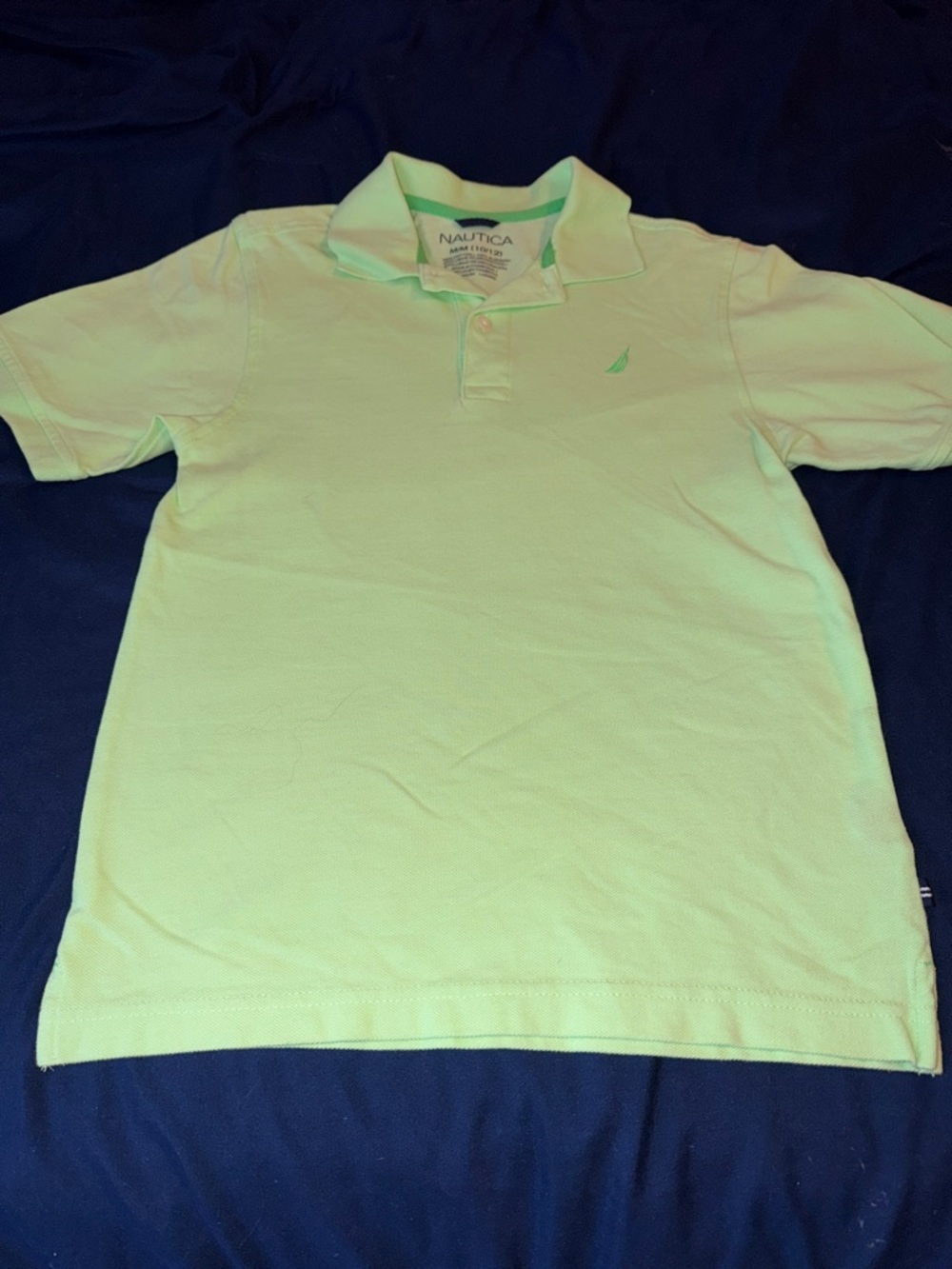 Nautica Boys' Mint Green Polo Shirt